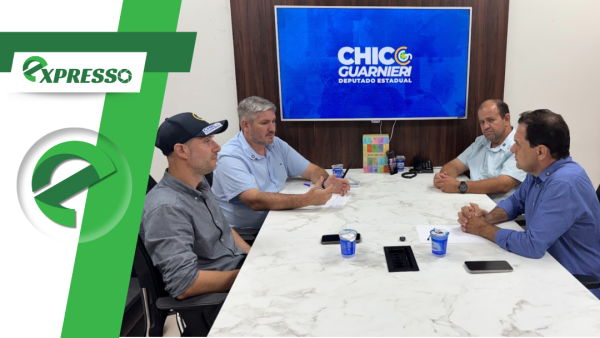 Chico Guarnieri anuncia pacote de R$ 24 milhões em obras para Campo Novo do Parecis