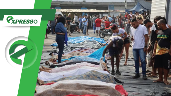 Megaoperação no Rio deixa dezenas de mortos e marca o confronto mais letal da PM contra facções