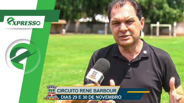 Com apoio de Chico Guarnieri, Barra do Bugres lança 1º Circuito Esportivo Renê Barbour