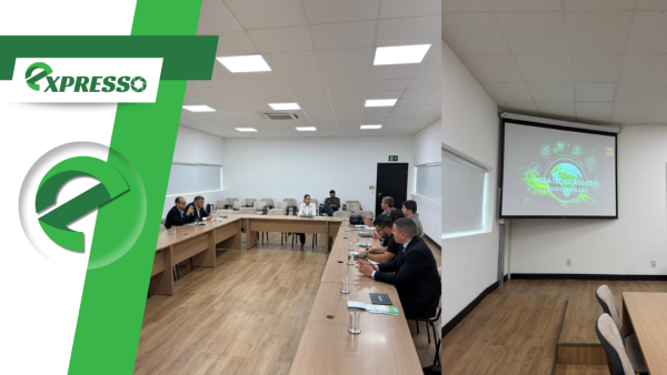 Consórcio do Alto do Rio Paraguai discute destinação final de resíduos sólidos em reunião com Tribunal de Contas