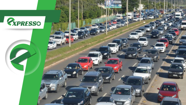 Frota de veículos em Mato Grosso cresce 50% em cinco anos e pressiona mobilidade em Cuiabá e Várzea Grande