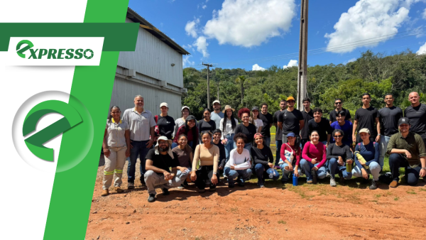 Visita técnica à PCH Santana I reforça compromisso do Grupo Interalli com educação, transparência e desenvolvimento sustentável