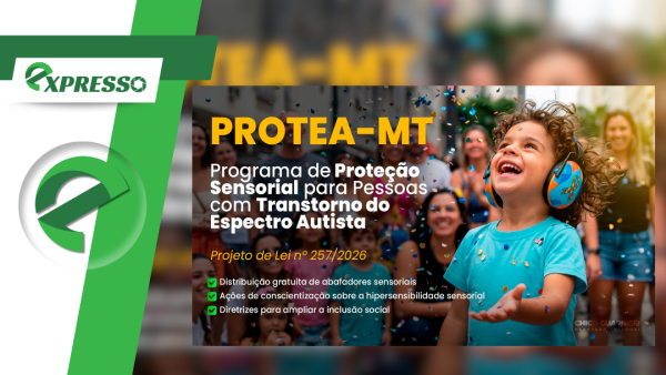 Projeto de Chico Guarnieri propõe distribuição de abafadores para pessoas com autismo em MT