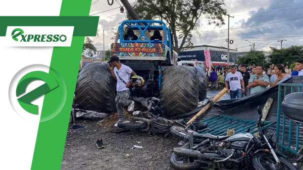 Acidente com ‘monster truck’ deixa mortos e dezenas de feridos na Colômbia
