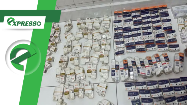 Homem é preso pela PF com medicamentos escondidos em pneu de carro em Rondonópolis