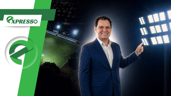 Nova iluminação do Estádio Lamartine marca nova fase do esporte em Barra do Bugres