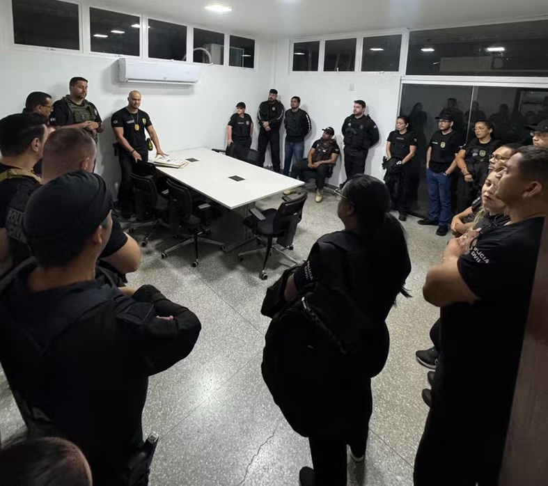 Investigações seguem em andamento, e os suspeitos serão ouvidos para prestar esclarecimentos — Foto: Polícia Civil de Mato Grosso